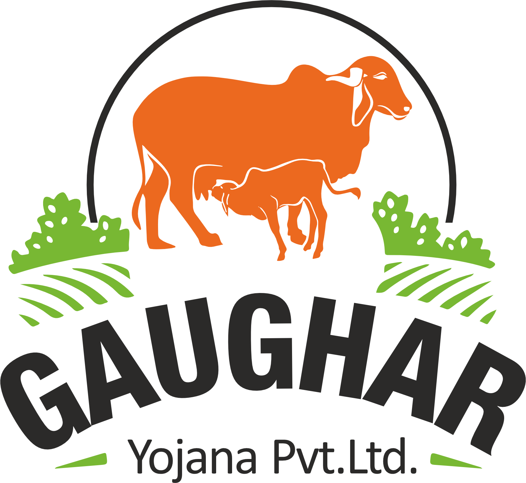 Gaughar Yojana Logo